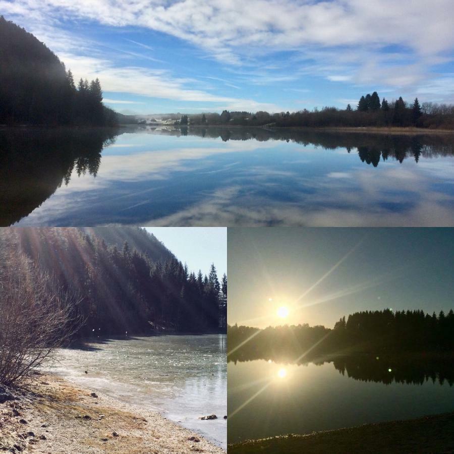 Gite Des Lacs Jumeaux Клерво-ле-Лак Экстерьер фото